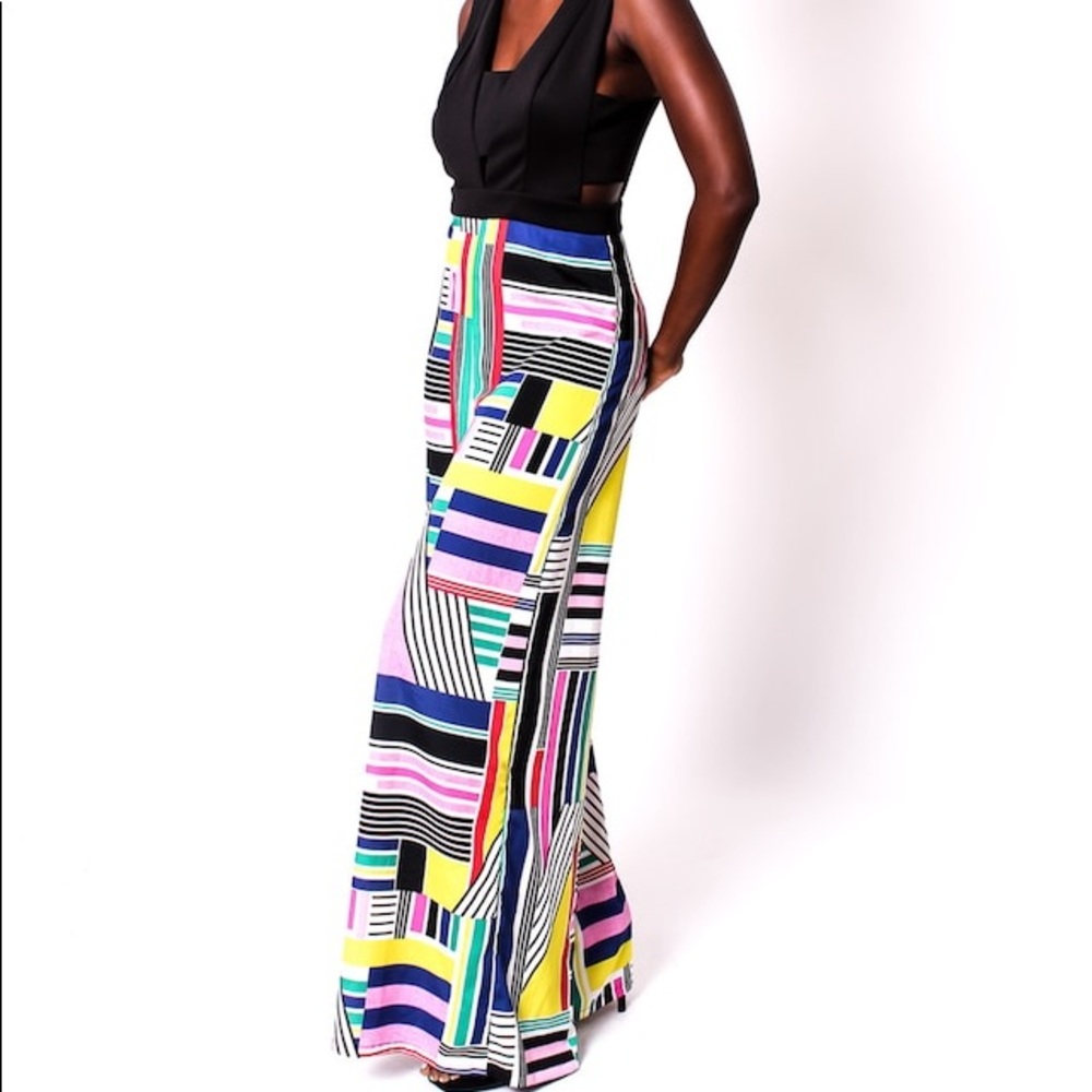 Multicolored Jumpsuit - Picture 6 of 6